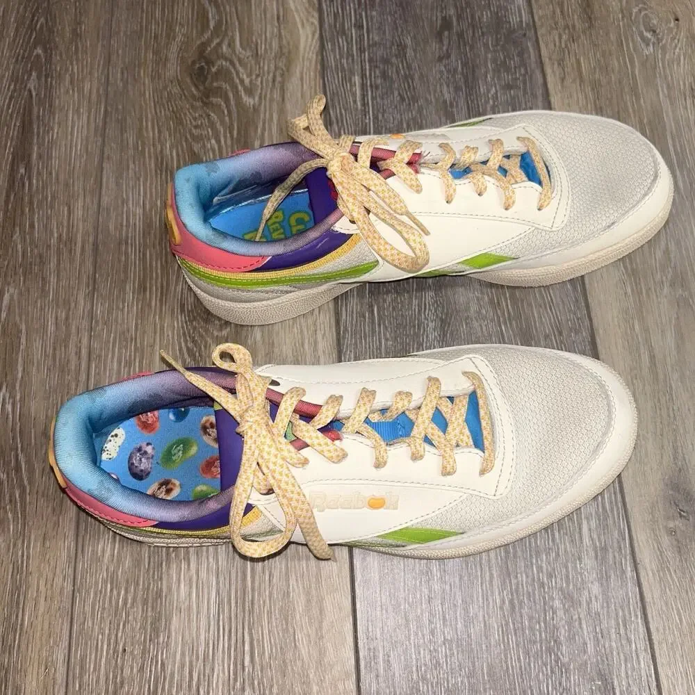 Reebok Men's US Size 9.5 Jelly Belly Club C Revenge Mix Shoes GV8263 Jelly Bean
